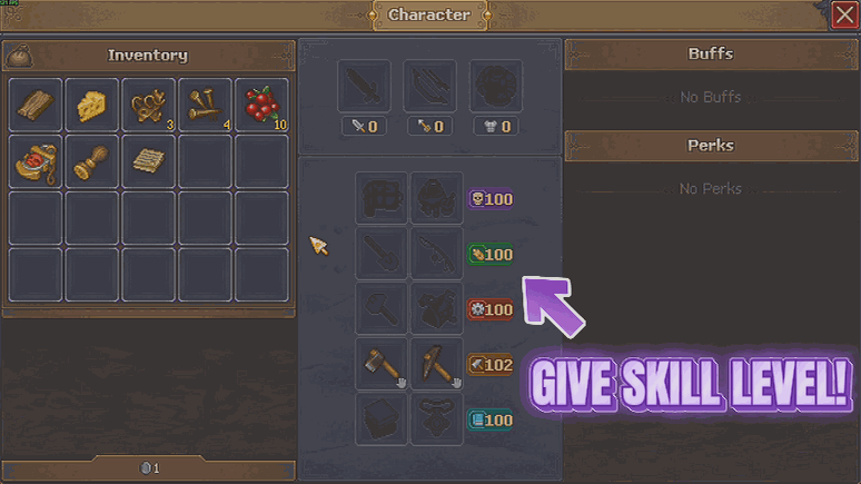 Graveyard Keeper 2 Demo — Natural Talent (screenshot 2)